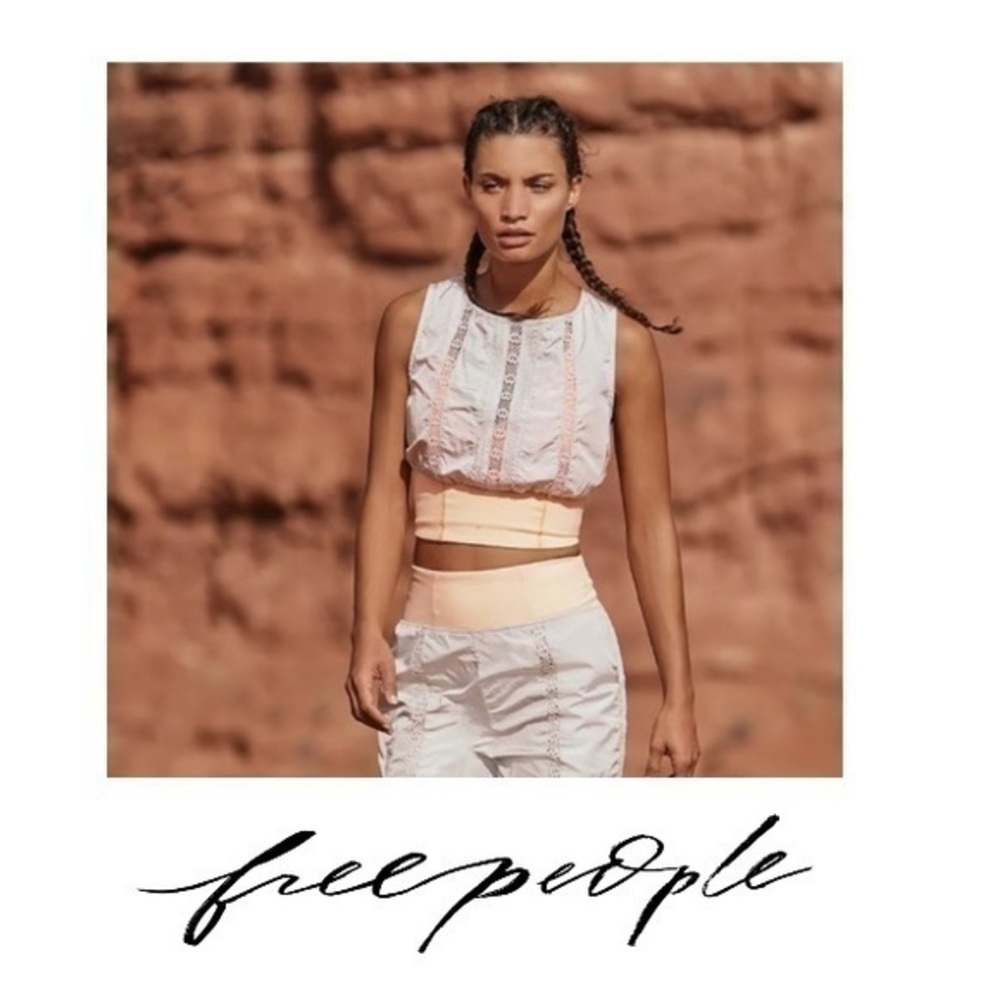 FP Movement Oh Hey Applique Crop Top